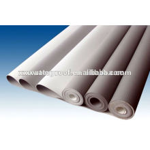 Membrana impermeável em PVC para a construção